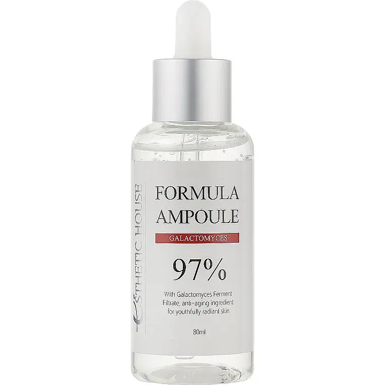 Сироватка для обличчя Esthetic House Formula Ampoule Galactomyces з ферментованими дріжджовими грибами 80 мл - фото 2