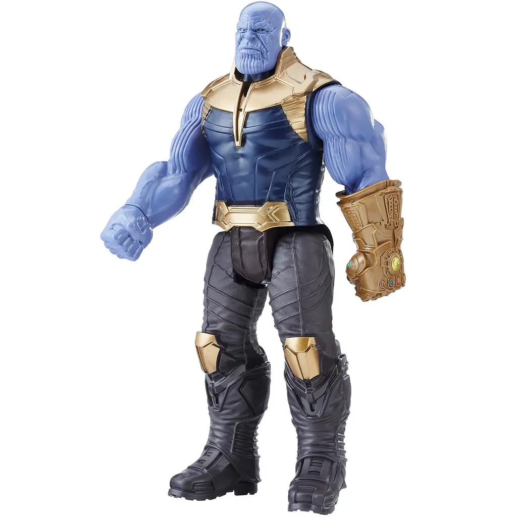 Супергерой Танос Thanos фігурка 28 см з підсвіткою та звуковими ефектами, рухливе тіло - фото 2