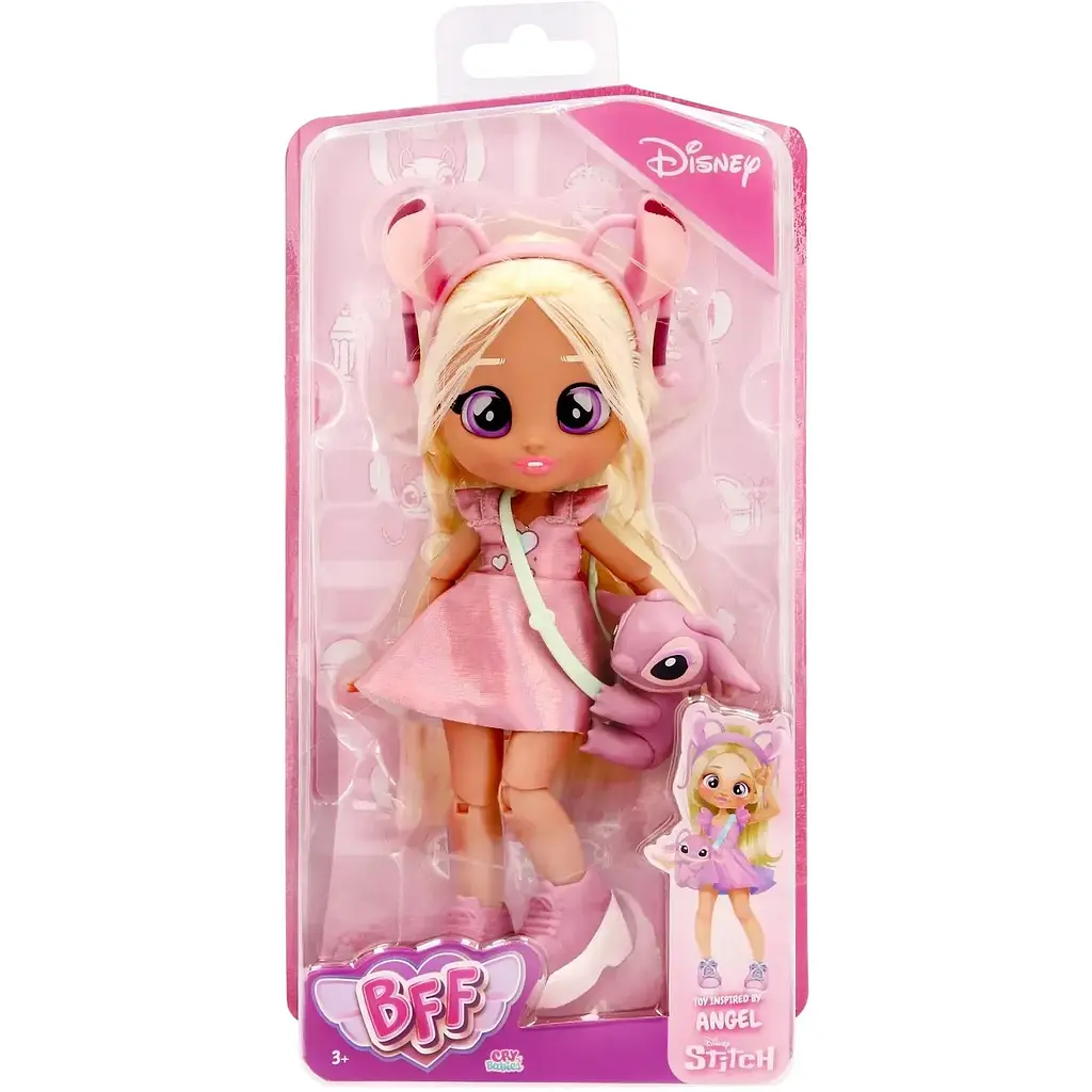 Лялька IMC Cry Babies BFF Disney Енджел (924826) - фото 9