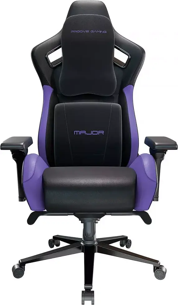 Крісло для геймерів Proove Gaming Major black purple (GCMJ0001001)