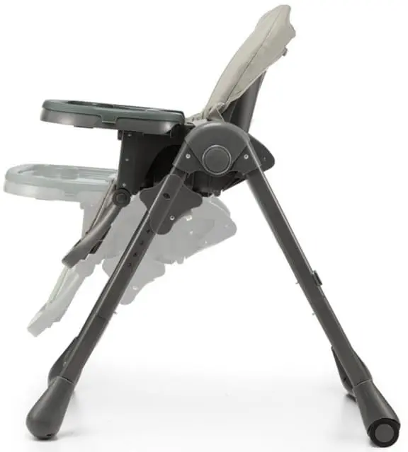 Стульчик для кормления Kinderkraft Tummie Grey 2 в 1 (5902533925049) - фото 4