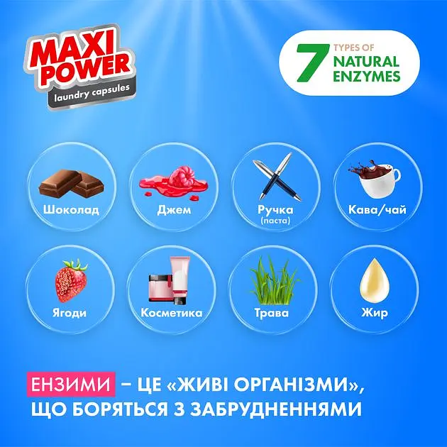 Капсули для прання Maxi Power Freshness 11 шт. - фото 3