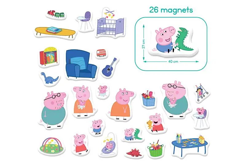 Магнітна гра 200665 "Peppa Pig" DoDo - фото 5