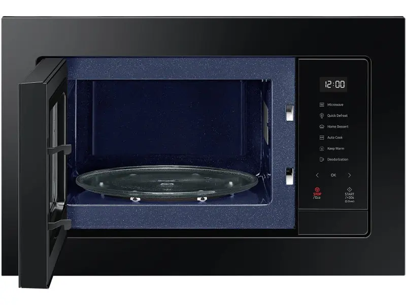 Вбудована мікрохвильова піч Samsung MS23A7318AK - фото 3