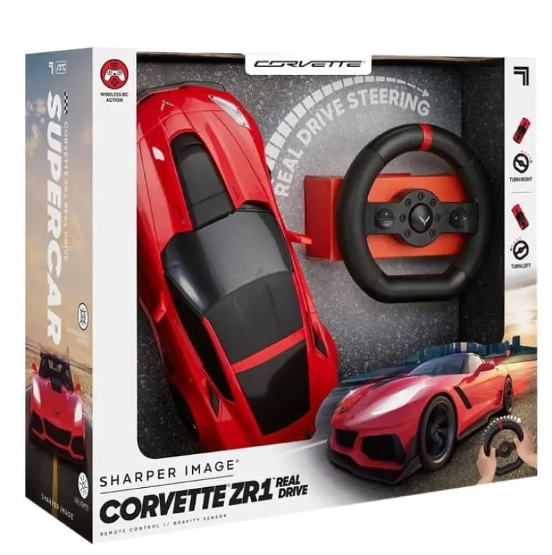 Автомобіль на радіокеруванні Sharper Image Corvette ZR1 1:16, червоний (1212016951) - фото 2