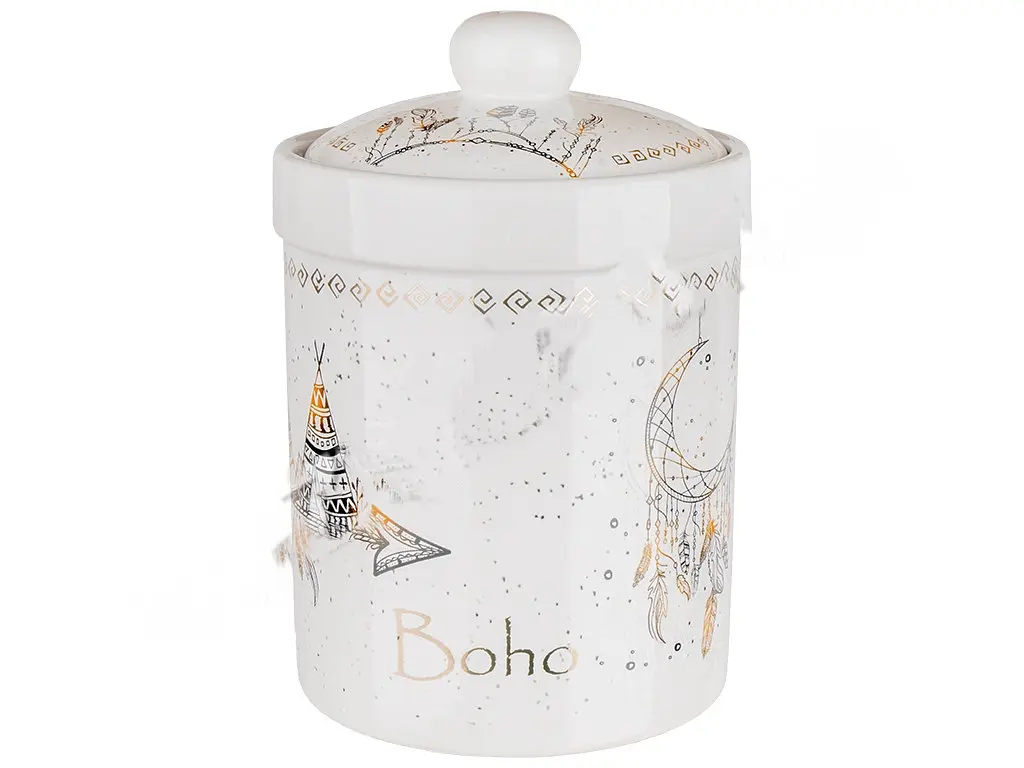 Ємність для сипучих S&T 6922-20 Boho style 0,6л