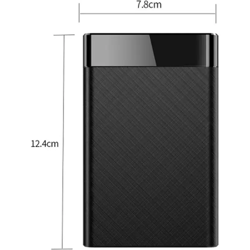 Кишеня зовнішня Dynamode 2.5" SATA/SSD HDD USB3.0 (DM-CAD-25320) - фото 5