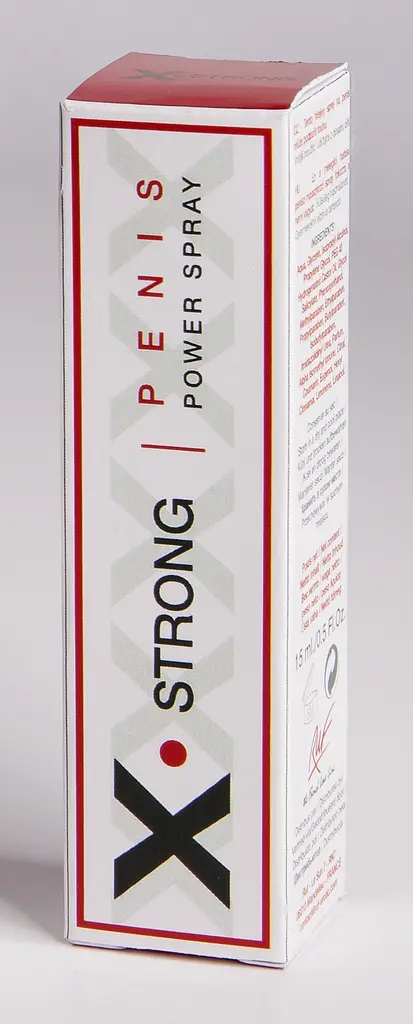 Спрей для мужчин X STRONG Penis Power Spray, 15 мл RUF 19-3055 87265 - фото 3