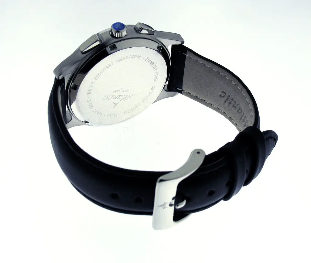 Часы Atlantic 71460.41.61 кварц. Chronograph - фото 4