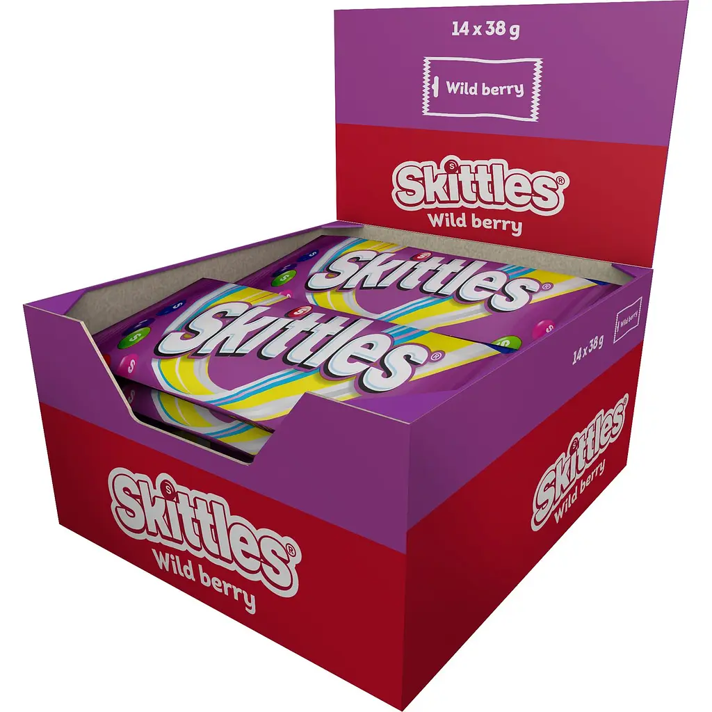 Драже Skittles Лісові ягоди 38 г (788406) - фото 5