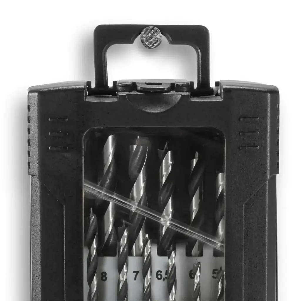 Набор сверл по дереву Trotec 15 pieces Wood Drill Set - фото 4