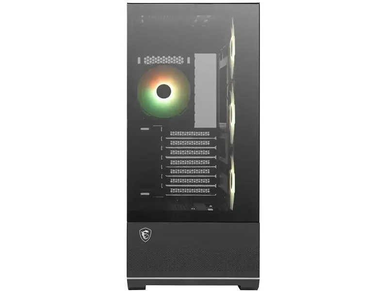 Корпус MSI MAG PANO 110R PZ Black - фото 2