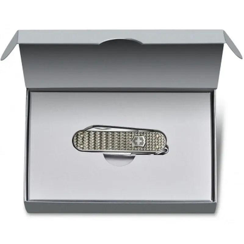 Ніж Victorinox Classic SD Precious Alox Infinite Gray (0.6221.4031G) - фото 3