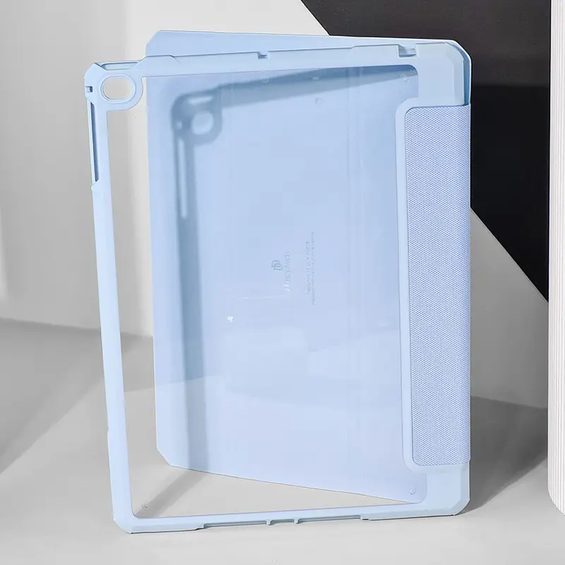 Чохол-книжка Dux Ducis Toby Series для Apple iPad 10.2` (2019-2021) Toby Series With Pencil Holder (Blue) [76013] - фото 3