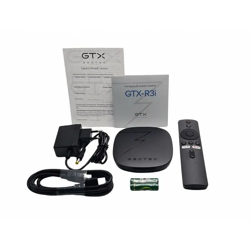 Смарт ТВ Geotex GTX-R3i Lite H313 2GB/16GB - фото 8