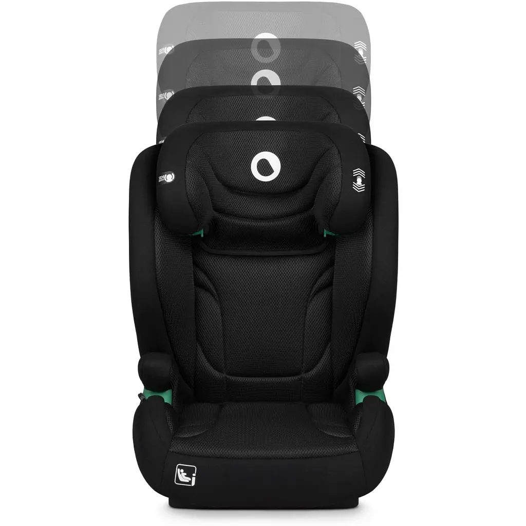 Автокресло Lionelo Igo i-Size Black Carbon (LO-IGO I-SIZE BLACK CARBON) - фото 3