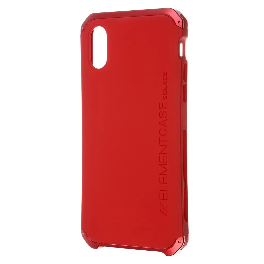 Чехол ArmorStandart Element Case Solid для iPhone XS Max Red (ARM53409) - фото 2