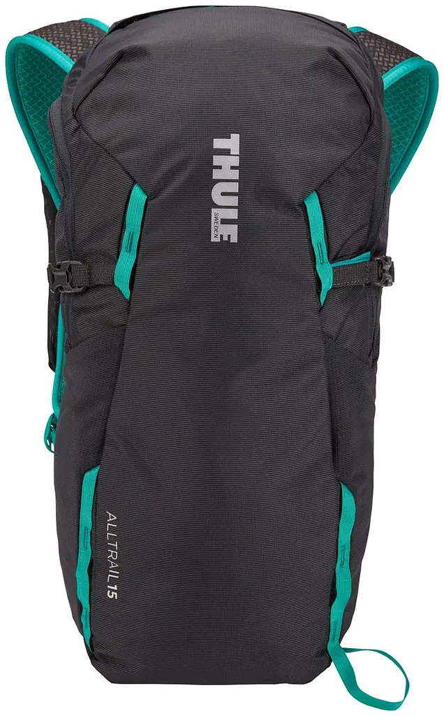 Походный рюкзак Thule AllTrail 15L (Obsidian/Bluegrass) 3203740 (TH 3203740) - фото 2