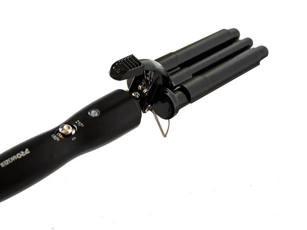 Потрійна плойка для волосся Mozer Pro MZ 6621, 65 Вт - фото 2