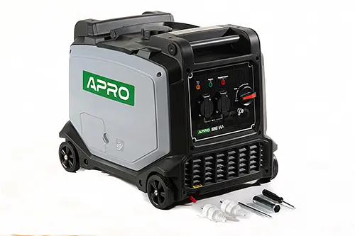 Генератор Apro інверторний бензиновий 4-х тактний IG-30 3.0/3.3кВт ручний запуск(852112)
