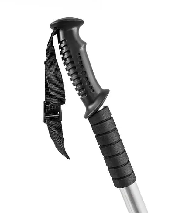 Трекінгові палиці Hop-Sport Nordend сріблясті - фото 4