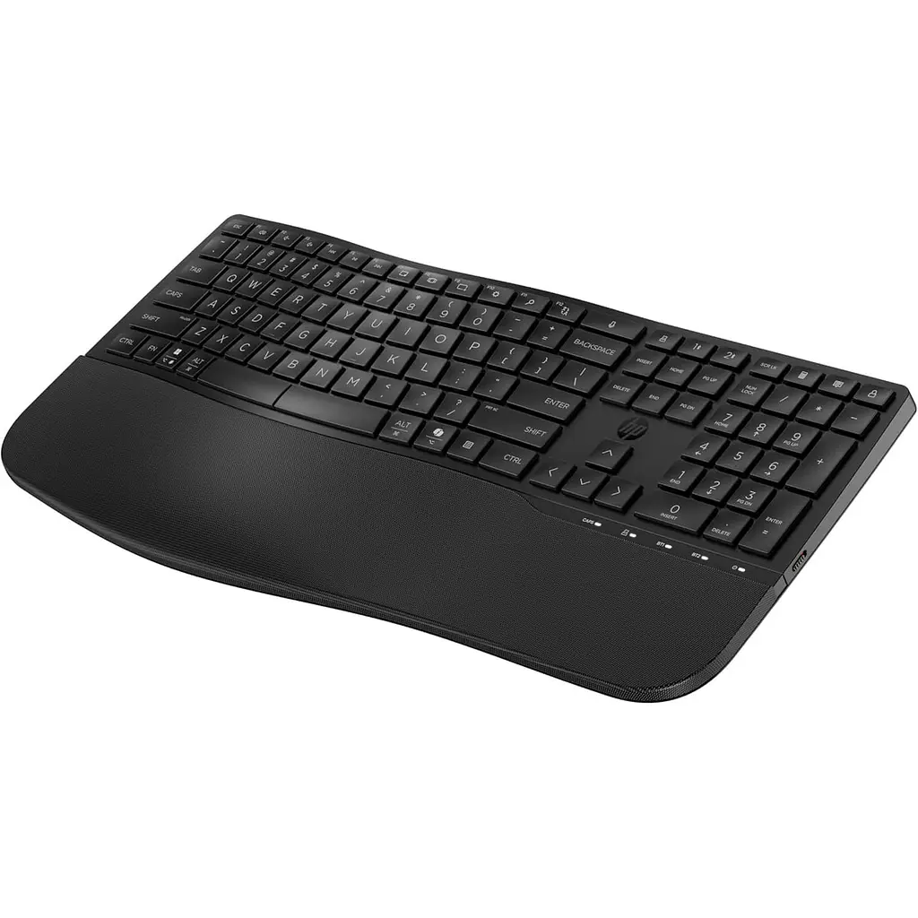 Комплект (клавиатура и мышь) HP 680 Comfort Dual-Mode BT EN/UK Black - фото 4