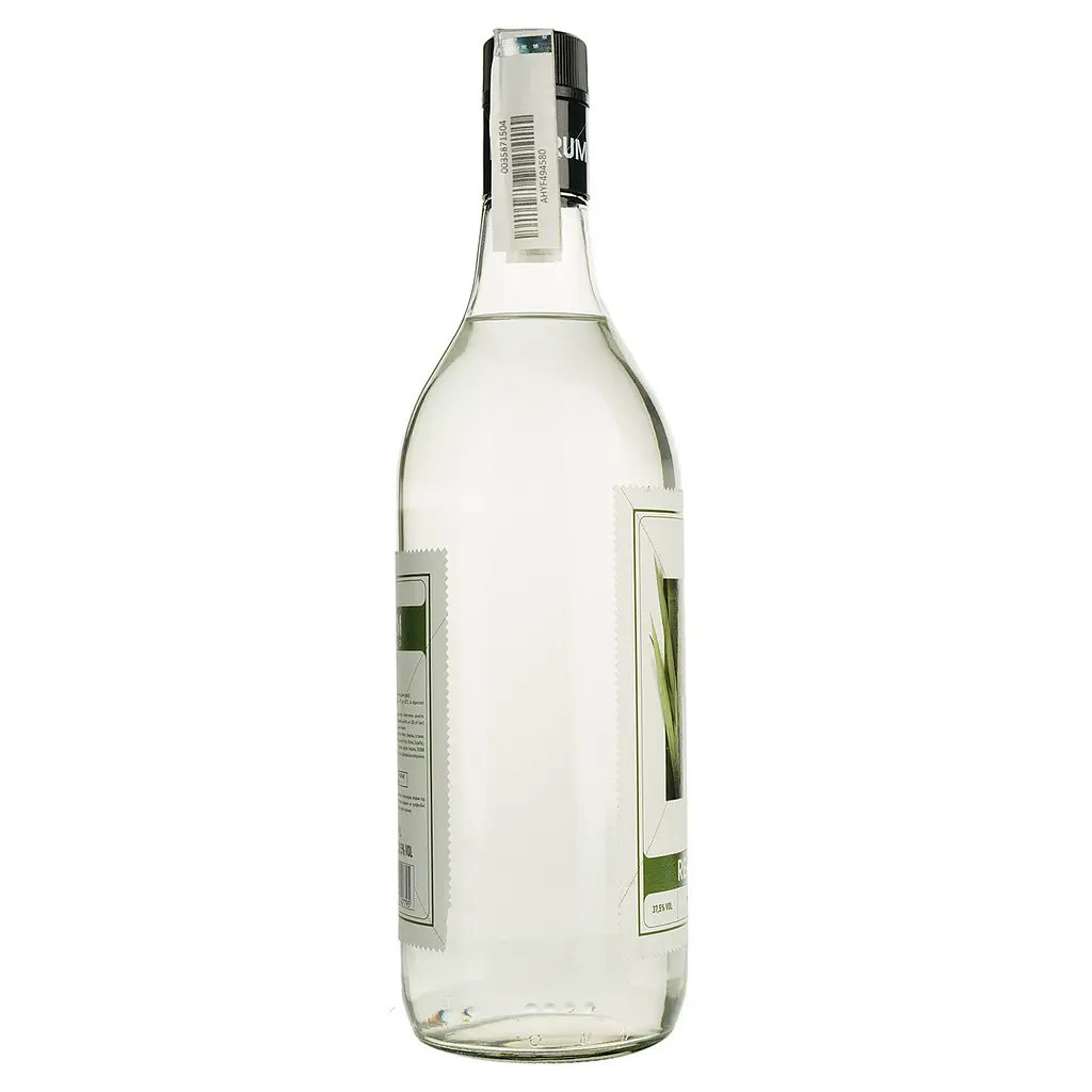 Ром Real Rum Blanco, 37,5%, 1 л - фото 2