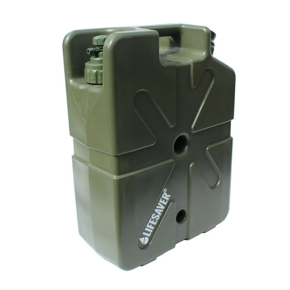 Канистра для очистки воды LifeSaver Jerrycan Army Green 18.5l (99-00013554) - фото 2