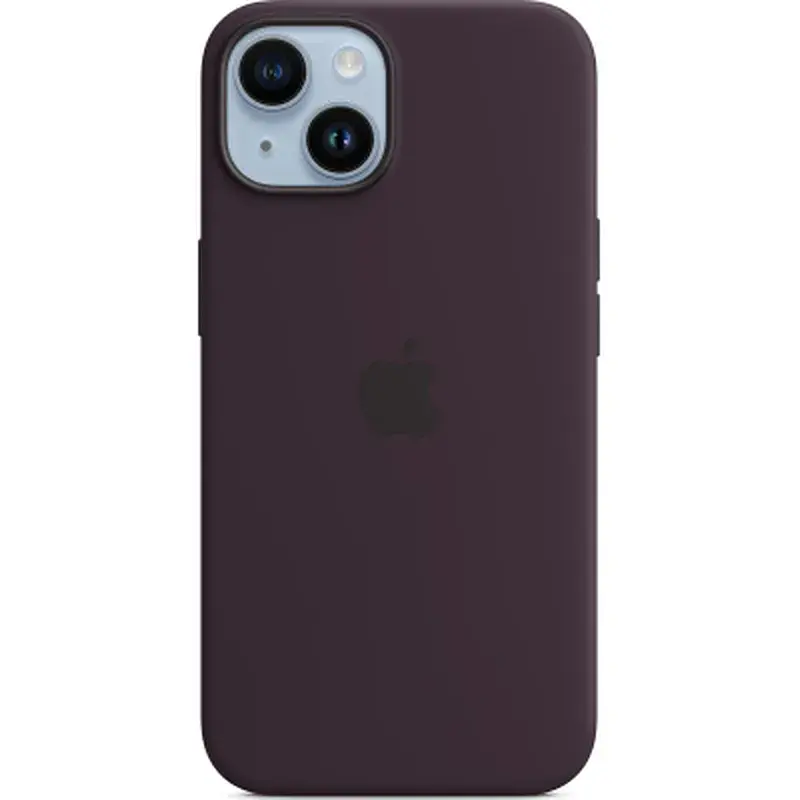 Чохол до мобільного телефона Apple iPhone 14 Plus Silicone Case with MagSafe - Elderberry,Model A2911 (MPT93ZE/A) - фото 3