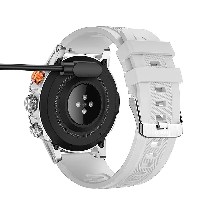МЗП для смарт-годинника Hoco Y20 Smart sports watch charging cable Black - фото 3