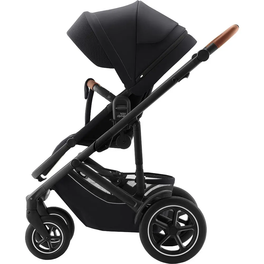 Прогулянкова коляска Britax-Romer Smile 5Z Galaxy Black, чорна (2000037979) - фото 3