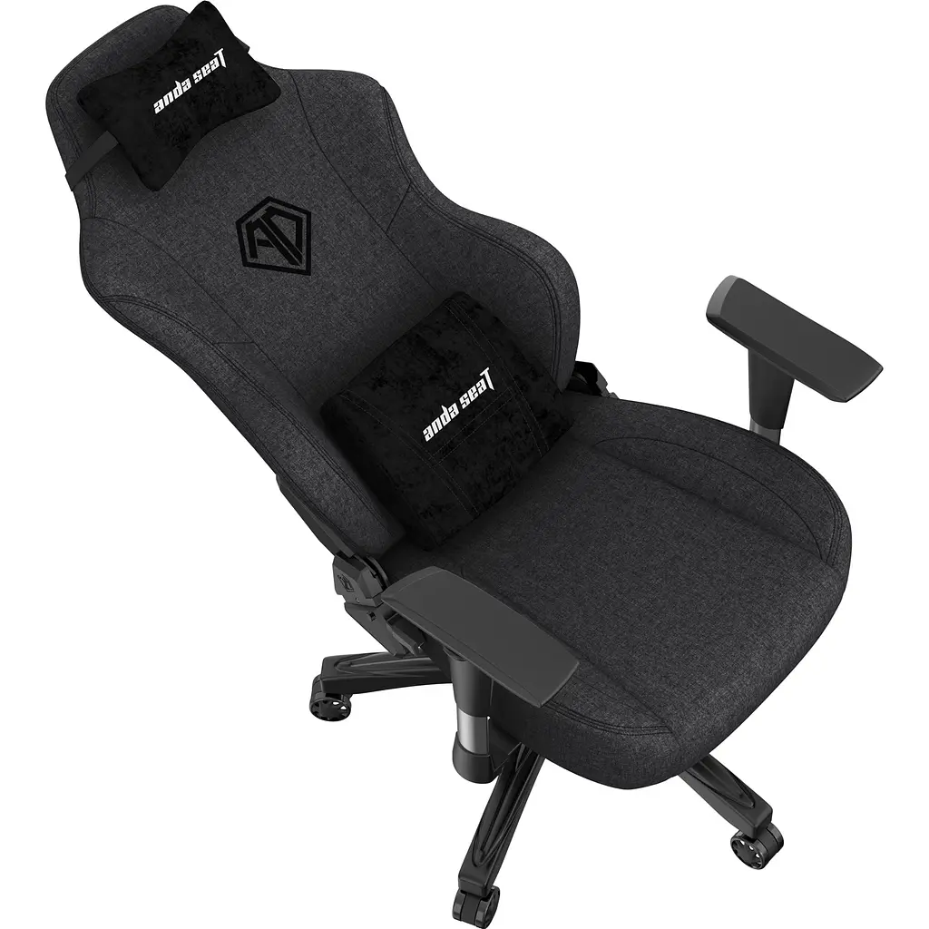 Геймерське крісло Anda Seat Phantom 3 L Dark Grey Fabric (AD18Y-06-GB-F) [123400] - фото 8