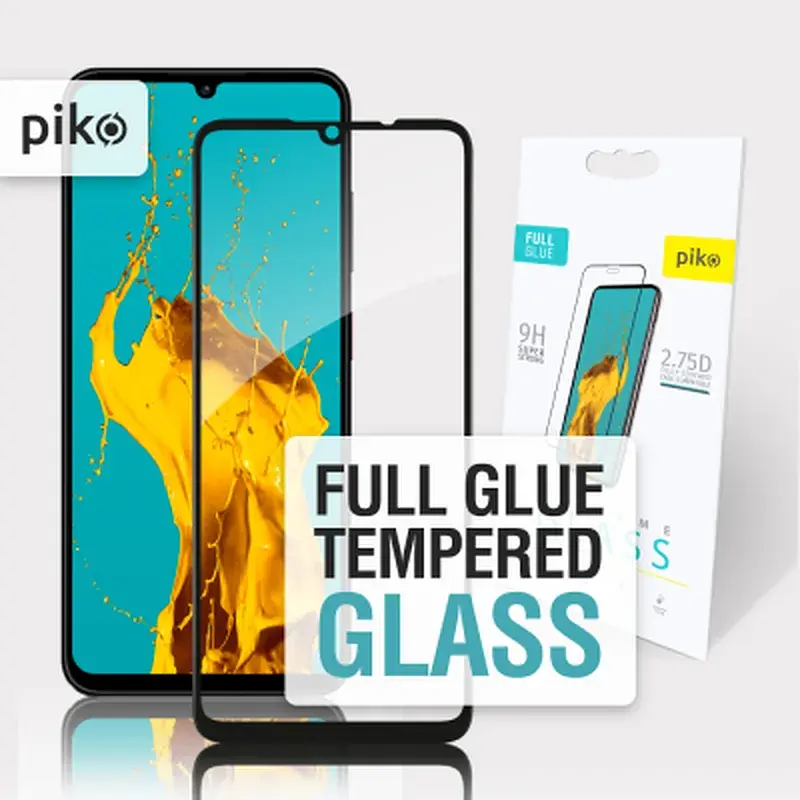 Скло захисне Piko Full Glue ZTE Blade A55 Black (1283126598630) - фото 5