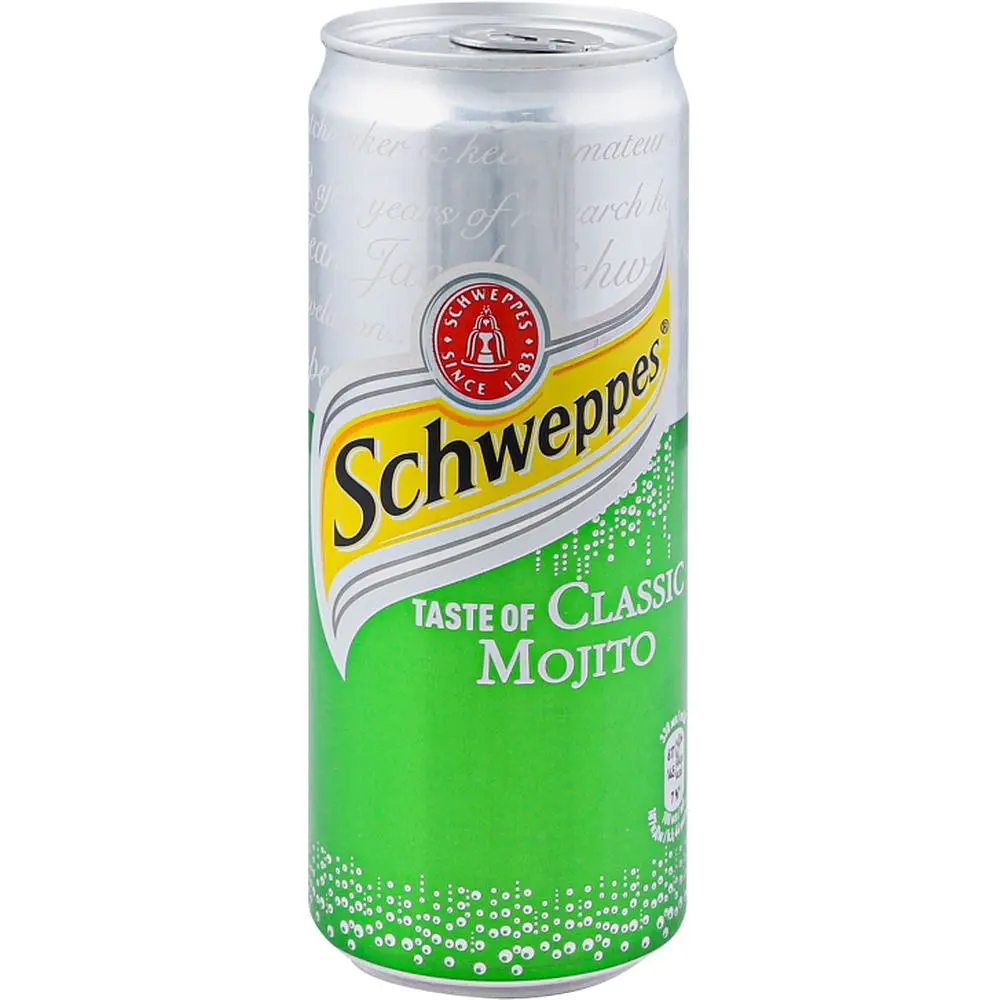 Напій Schweppes Classic Mojito безалкогольний 330 мл (714690) - фото 2