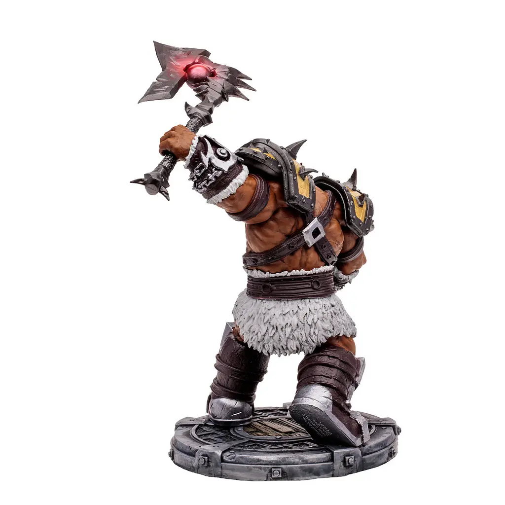 Фигурка McFarlane Мир Warcraft Thrall Orc Warrior Варкрафт Мир Военного Ремесла Тралл Орк 17 см (MF WOW T) - фото 4