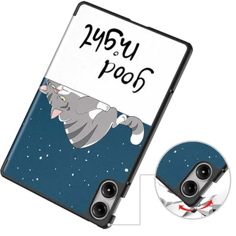 Чохол до планшета BeCover Smart Case Xiaomi Redmi Pad Pro 12.1'' Good Night (711301) - фото 4