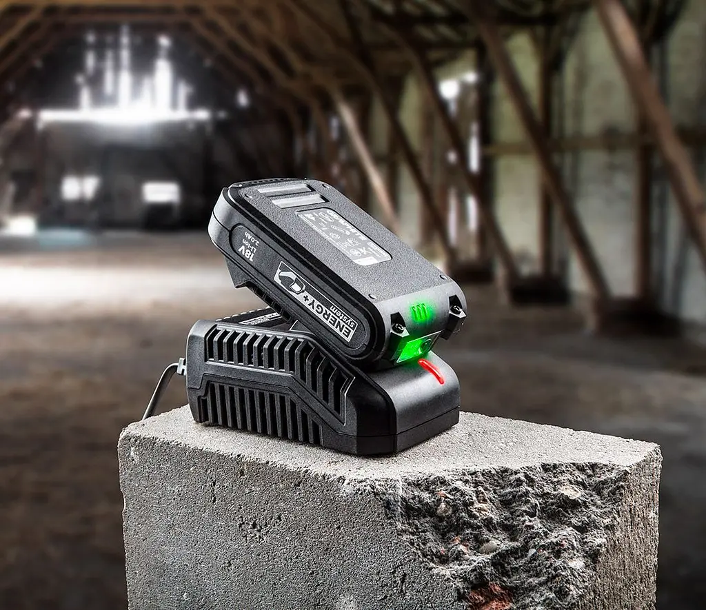 Зарядний пристрій Graphite для акумуляторних батарей Energy+ 18 В Li-Ion 58G002 - фото 2