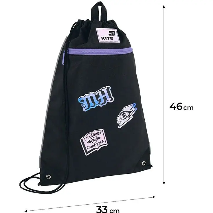 Сумка для обуви Kite Monster High (MH26-601M-1) - фото 4