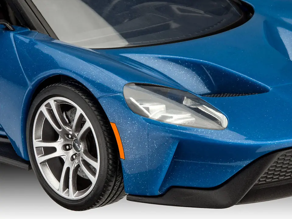 Конструктор Revell автомобіль 2017 Ford GT Easy-Click 1:24 синій 07678 - фото 3