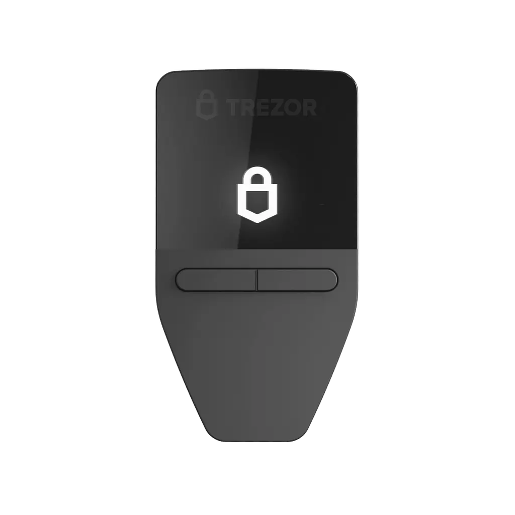 Аппаратный кошелек для криптовалют Trezor Model Safe 3 Cosmic Black (TMS3CB) - фото 8