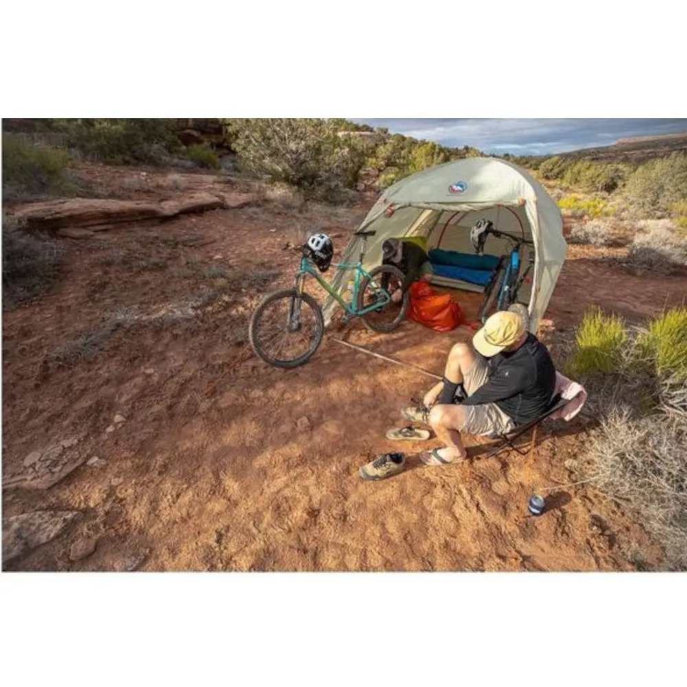 Намет Big Agnes Wyoming Trail 2 зелений - фото 8