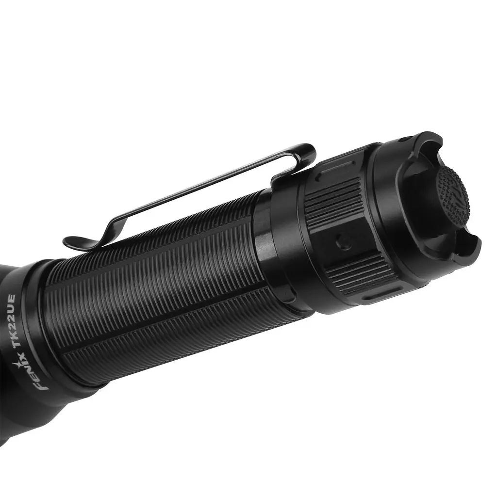 Ручной тактический фонарик Fenix TK22UE 1600лм Type-C (Черный) - фото 3