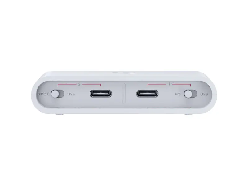 Навушники з мікрофоном Logitech G Astro A20 X White (939-002253) - фото 5