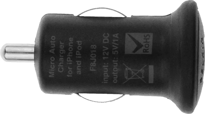 Автомобильное зарядное устройство Belkin F8J018/BK018 1A - фото 2