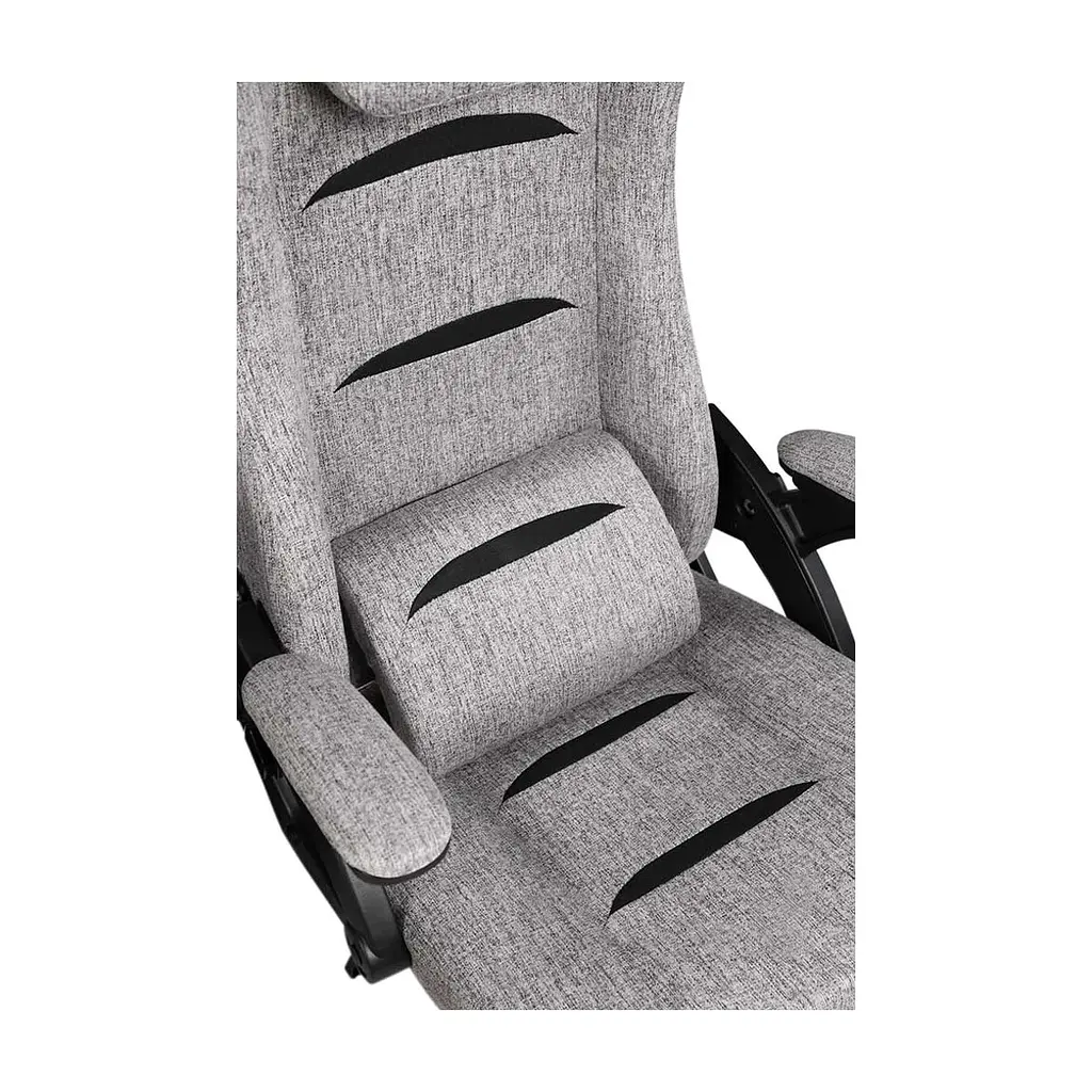 Крісло ігрове GT Racer X-5993-1 Gray (X-5993-1 Fabric Gray) - фото 8