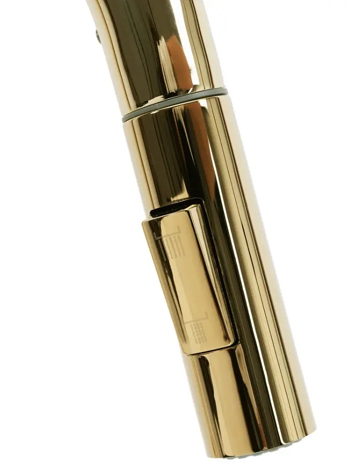 Смеситель для кухни с вытяжным изливом Rea Fresh gold (REA-B0669) золотой - глянцевый - фото 4