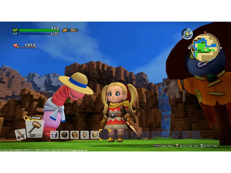 Гра для Sony Dragon Quest Builders 2 Standard Edition PS4 - фото 3