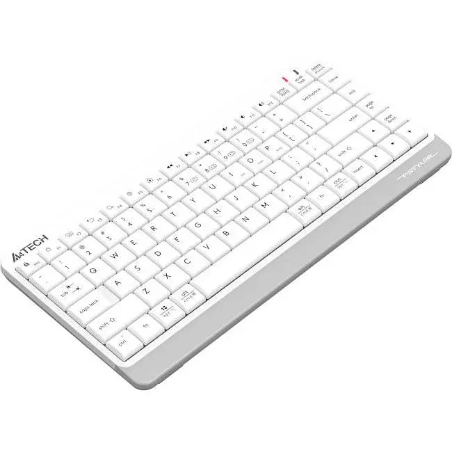Клавіатура A4Tech Fstyler FBK11 White - фото 4