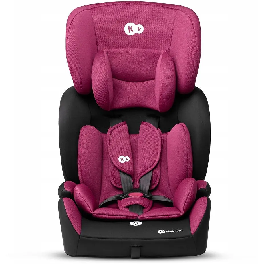 Автокрісло Kinderkraft Comfort Up 2 New 9-36 кг Pink - фото 3