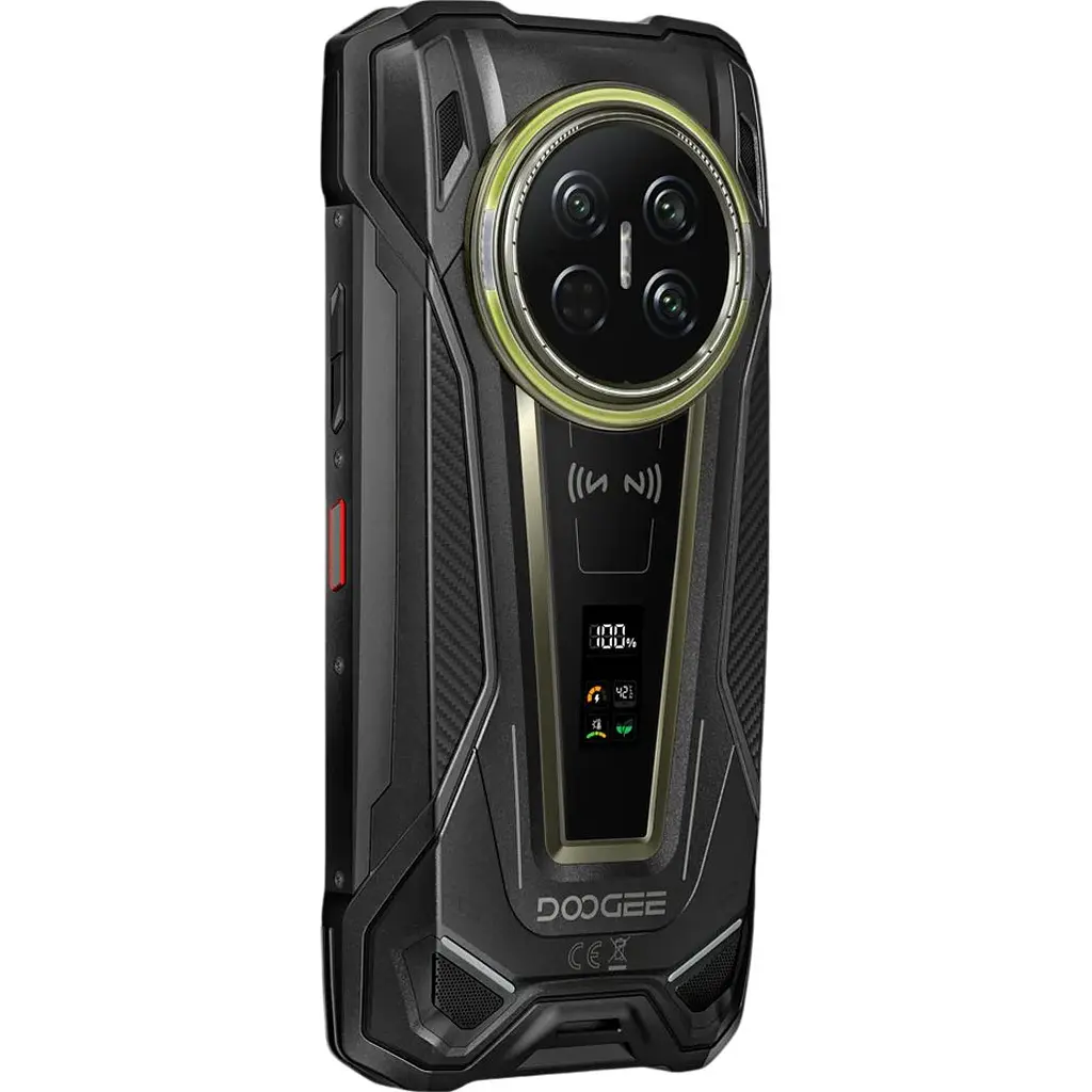 Смартфон Doogee V Max 2 16/512GB Dusk Black [170464] - фото 5